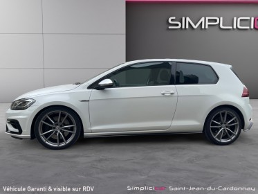 Volkswagen golf 7 r 2.0 tsi 310 bluemotion technology dsg7 4motion garantie 12 mois occasion simplicicar saint-jean...