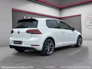 Volkswagen golf 7 r 2.0 tsi 310 bluemotion technology dsg7 4motion garantie 12 mois occasion simplicicar saint-jean...