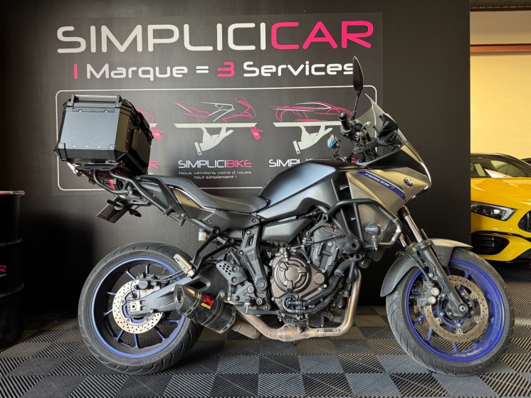 Yamaha tracer yamaha tracer 700 feux additionnels permis a2 suivi yamaha garantie 12 mois occasion simplicicar mery-sur-oise...