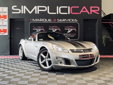 Opel gt gt 2.0 - 264 turbo ecotec -  échappement lexmaul - garantie 12 mois - occasion  simplicicar aix les bains...