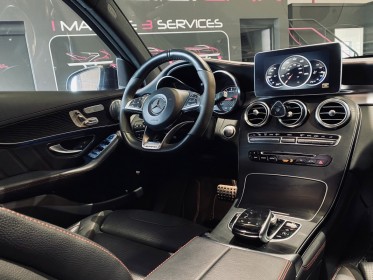 Mercedes glc classe 43 amg 9g-tronic 4matic  entretien mercedes  garantie 12 mois occasion  simplicicar aix les bains...