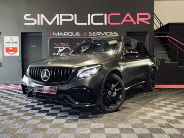Mercedes glc classe 43 amg 9g-tronic 4matic  entretien mercedes  garantie 12 mois occasion  simplicicar aix les bains...