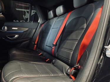 Mercedes glc classe 43 amg 9g-tronic 4matic  entretien mercedes  garantie 12 mois occasion  simplicicar aix les bains...