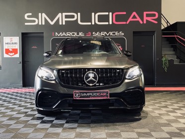 Mercedes glc classe 43 amg 9g-tronic 4matic  entretien mercedes  garantie 12 mois occasion  simplicicar aix les bains...