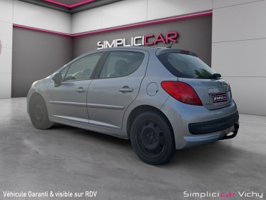 Peugeot 207 1.6 vti 16v 120 ch féline toit panoramique révisée garantie 12 mois occasion simplicicar vichy simplicicar...