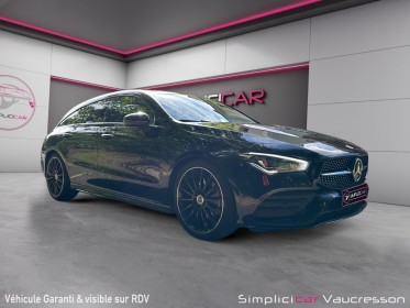 Mercedes cla shooting brake 200 d 8g-dct amg line occasion simplicicar coeur d'yvelines - auto expo 78 simplicicar...