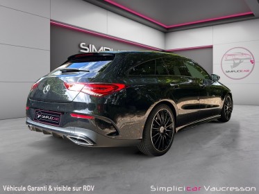 Mercedes cla shooting brake 200 d 8g-dct amg line occasion simplicicar coeur d'yvelines - auto expo 78 simplicicar...