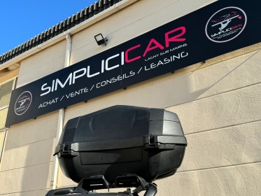 Yamaha tracer 900 carnet d'entretien - top case - bulle gt - quad lock occasion simplicicar lagny  simplicicar simplicibike...