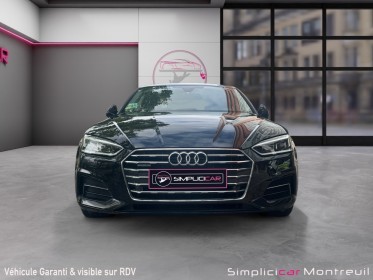 Audi a5 sportback 40 tdi 190 s tronic 7 design luxe garantie 12 mois occasion montreuil (porte de vincennes)(75) simplicicar...