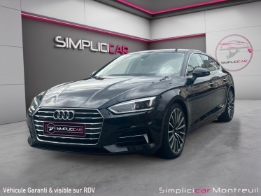 Audi a5 sportback 40 tdi 190 s tronic 7 design luxe garantie 12 mois occasion montreuil (porte de vincennes)(75) simplicicar...