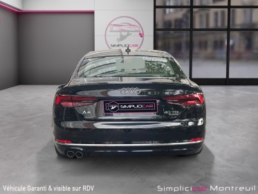 Audi a5 sportback 40 tdi 190 s tronic 7 design luxe garantie 12 mois occasion montreuil (porte de vincennes)(75) simplicicar...
