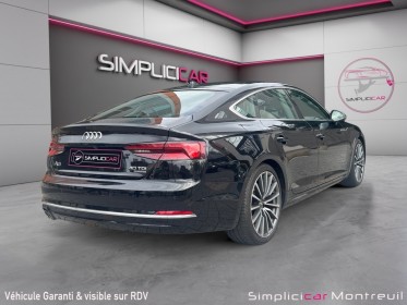 Audi a5 sportback 40 tdi 190 s tronic 7 design luxe garantie 12 mois occasion montreuil (porte de vincennes)(75) simplicicar...