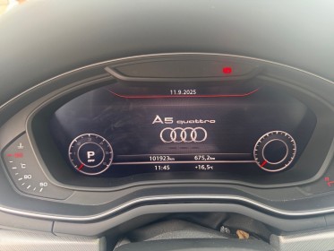 Audi a5 sportback 40 tdi 190 s tronic 7 design luxe garantie 12 mois occasion montreuil (porte de vincennes)(75) simplicicar...