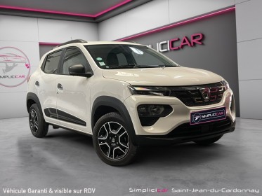 Dacia spring achat integral business 2022 garantie 12 mois occasion simplicicar saint-jean simplicicar simplicibike france