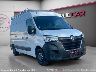 Renault master fourgon gn trac f3500 l2h2 dci 135 confort tva recuperable/ garantie 12 mois/prix ht occasion simplicicar...