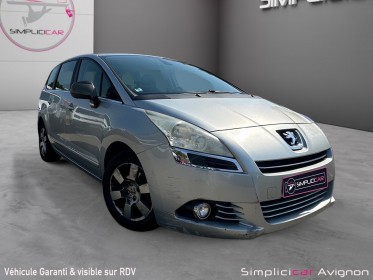 Peugeot 5008 premium 7pl 1.6 hdi 112ch fap bmp6 blue lion occasion avignon (84) simplicicar simplicibike france
