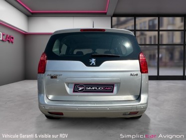 Peugeot 5008 premium 7pl 1.6 hdi 112ch fap bmp6 blue lion occasion avignon (84) simplicicar simplicibike france