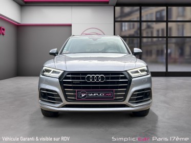 Audi q5 q5 55 tfsi e 367 s tronic 7 quattro s line/garantie 12 mois/siège chauffantmassant/4jantespneu été offert....