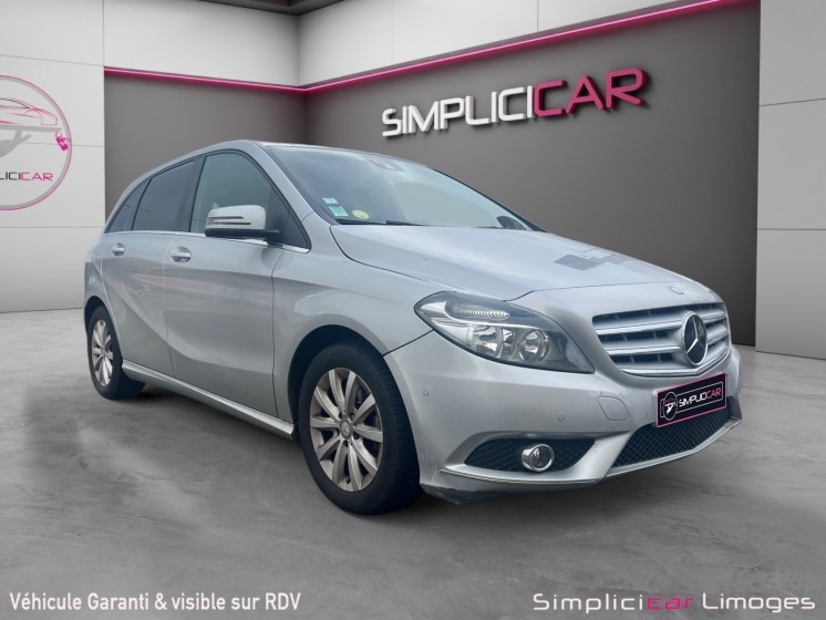 Mercedes classe b 180 cdi classic 7-g dct a occasion simplicicar limoges  simplicicar simplicibike france Mercedes classe b 180 cdi classic 7-g dct a occasion simplicicar limoges  simplicicar simplicibike france