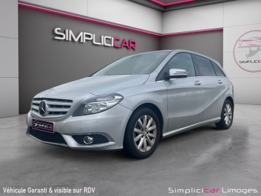 Mercedes classe b 180 cdi classic 7-g dct a occasion simplicicar limoges  simplicicar simplicibike france