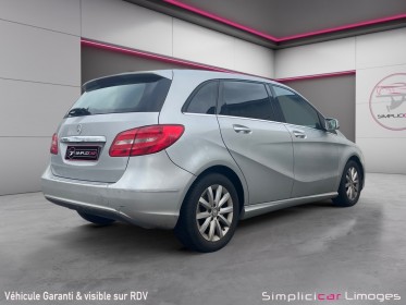 Mercedes classe b 180 cdi classic 7-g dct a occasion simplicicar limoges  simplicicar simplicibike france