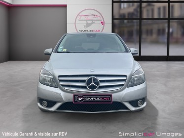Mercedes classe b 180 cdi classic 7-g dct a occasion simplicicar limoges  simplicicar simplicibike france