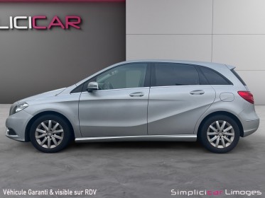 Mercedes classe b 180 cdi classic 7-g dct a occasion simplicicar limoges  simplicicar simplicibike france