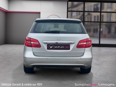 Mercedes classe b 180 cdi classic 7-g dct a occasion simplicicar limoges  simplicicar simplicibike france