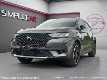 Ds ds7 crossback 225ch eat8 performance line garantie 12 mois occasion simplicicar saint-jean simplicicar simplicibike france