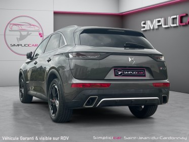Ds ds7 crossback 225ch eat8 performance line garantie 12 mois occasion simplicicar saint-jean simplicicar simplicibike france