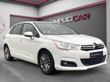 Citroen c4 hdi 110 fap exclusive 98500km - garantie 12 mois - occasion simplicicar lyon ouest simplicicar simplicibike france