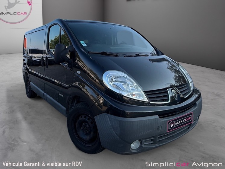 Renault trafic fourgon 1200 kg confort gn 2.5 dci 150 l1h1 occasion avignon (84) simplicicar simplicibike france