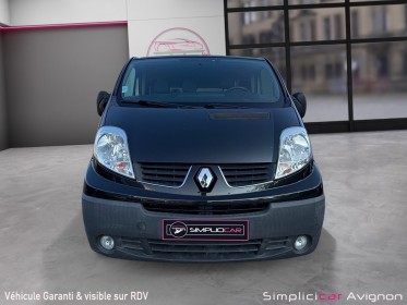 Renault trafic fourgon 1200 kg confort gn 2.5 dci 150 l1h1 occasion avignon (84) simplicicar simplicibike france