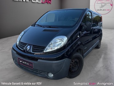 Renault trafic fourgon 1200 kg confort gn 2.5 dci 150 l1h1 occasion avignon (84) simplicicar simplicibike france