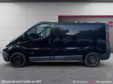 Renault trafic fourgon 1200 kg confort gn 2.5 dci 150 l1h1 occasion avignon (84) simplicicar simplicibike france