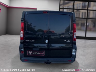 Renault trafic fourgon 1200 kg confort gn 2.5 dci 150 l1h1 occasion avignon (84) simplicicar simplicibike france