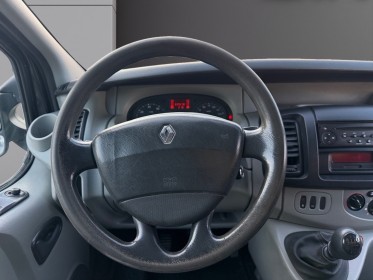 Renault trafic fourgon 1200 kg confort gn 2.5 dci 150 l1h1 occasion avignon (84) simplicicar simplicibike france