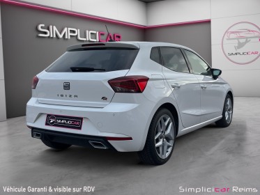 Seat ibiza 1.6 tdi 95 ch bvm5 fr - garantie 12 mois occasion simplicicar reims simplicicar simplicibike france