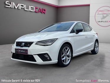 Seat ibiza 1.6 tdi 95 ch bvm5 fr - garantie 12 mois occasion simplicicar reims simplicicar simplicibike france