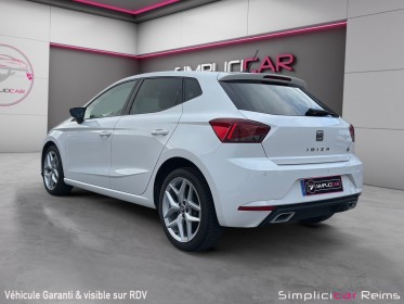 Seat ibiza 1.6 tdi 95 ch bvm5 fr - garantie 12 mois occasion simplicicar reims simplicicar simplicibike france