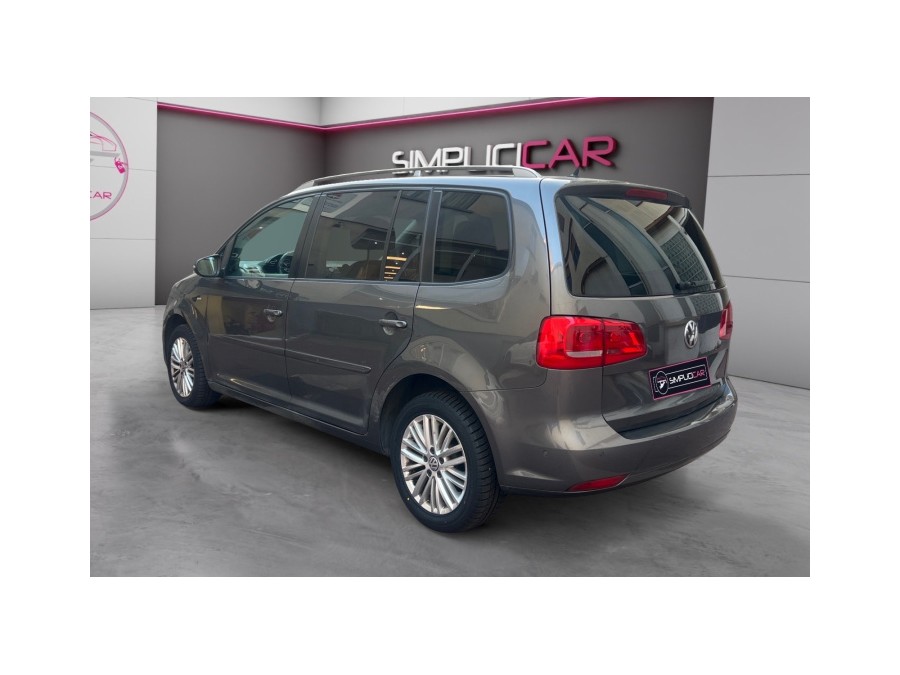 VOLKSWAGEN d'occasion TOURAN 2.0 TDI 140 cup de 2014 Le Raincy (93)﻿