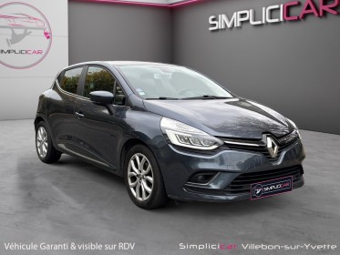 Renault clio iv tce 120 energy edc intense boite auto radar de recul garantie 12mois occasion simplicicar villebon-sur-yvette...
