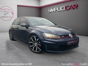 Volkswagen golf 2.0 tsi 230 bluemotion technology dsg6 gti performance garantie 12 mois occasion simplicicar caen ...
