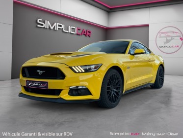 Ford mustang  v8 5.0l sièges ventilés et chauffants garantie 12 mois occasion simplicicar mery-sur-oise simplicicar...