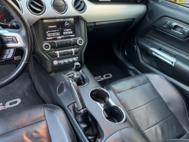 Ford mustang  v8 5.0l sièges ventilés et chauffants garantie 12 mois occasion simplicicar mery-sur-oise simplicicar...