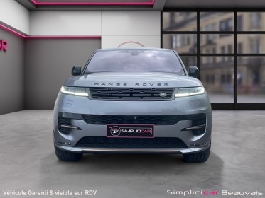 Land rover range rover swb p440e phev awd se occasion parc voitures beauvais simplicicar simplicibike france