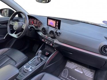 Audi q2 q2 1.4 tfsi cod 150 ch s tronic 7 design luxe pack s line / garantie 12 mois / keyless / camÉra de recul / toit......