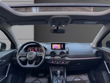 Audi q2 q2 1.4 tfsi cod 150 ch s tronic 7 design luxe pack s line / garantie 12 mois / keyless / camÉra de recul / toit......