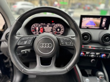Audi q2 q2 1.4 tfsi cod 150 ch s tronic 7 design luxe pack s line / garantie 12 mois / keyless / camÉra de recul / toit......