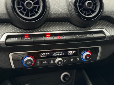 Audi q2 q2 1.4 tfsi cod 150 ch s tronic 7 design luxe pack s line / garantie 12 mois / keyless / camÉra de recul / toit......